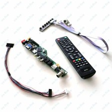 For LTN156AT32-T01 40pin LVDS analog TV signal 1366*768 LCD controller board kit picture