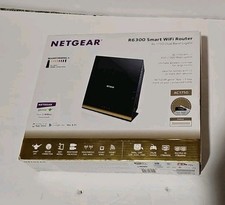Netgear R6300 Smart WiFi Router, AC1750 Dual Band Gigabit 4 Port Switch picture