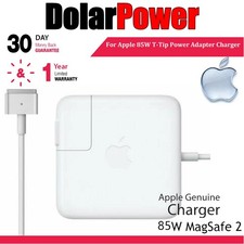 1X 85W T-Tip Power Adapter Charger Macbook Pro 15 17'' 2012-2015 A1424 A1398 OEM picture
