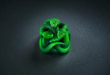 Razer Artisan Keycap Triple Headed Snake Edition. Limited Edition picture
