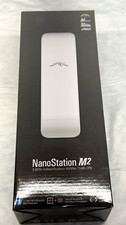 Ubiquiti NanoStation M2 NSM2-US 2.4GHz 11dBi airMAX CPE – New in Box picture