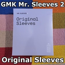 GMK Mr. Sleeves 2 SEALED Original Sleeves Double Shot ABS Keycaps For Keyboards picture