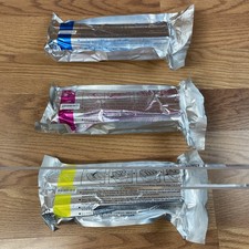 Genuine OEM Brother TN431 3PK Cyan Magenta Yellow Toner Cartridge Set FAST SHIP picture