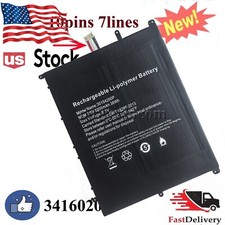 New nv-3178185-2s 34160201P laptop Battery For Sgin X15 Tablet PC 5000mA picture