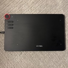 XP-Pen Deco 03 Wireless Graphics Drawing Tablet Battery-free Stylus picture