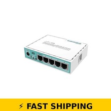 MikroTik hEX RB750Gr3 5-Port Ethernet Gigabit Router picture