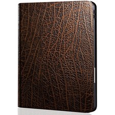 Gexmil Genuine Leather Case for iPad mini 7th/6th, Buffalo Pattern  picture