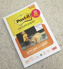 Post-It Brand Picture Paper 25 sheets 4