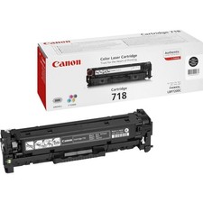 Canon 2662B002AA 31CAN718BK_2662B002AA_718BK Toner Black 718 Pages 3,400 ~E~ picture