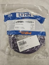 Lynn Cat 6 Patch Cord Ethernet Cable Booted Brand New 25ft Purple picture