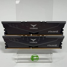 TeamGroup T-Force Vulcan 16GB (2x8GB) RAM DDR4 3200MHz TLZGD48G3200HC16FBK picture