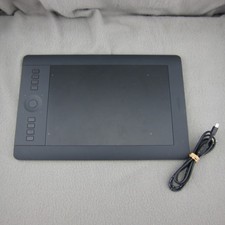 Wacom Intuos Pro Medium PTH-651/K Graphic Drawing Tablet Tested NO PEN/RECEIVER picture