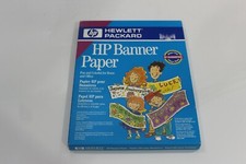 HP Banner Paper 15 Count NEW picture
