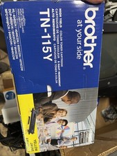 Brother TN-115Y High Yield Yellow Toner Cartridge for HL-4040CN HL-4070CDW NEW picture