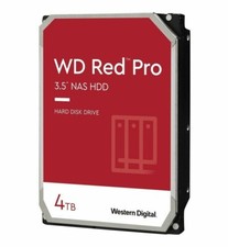 *Chips* Western Digital WD Red Pro NAS HDD WD4003FFBX 4TB w/ 256MB Cache 7200rpm picture