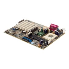 MOTHERBOARD ASUS TUSL2-C SOCKET 370 SDRAM AGP PCI CNR ATX picture