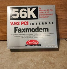 V.92 PCI Internal Faxmodem 56k Sterling Communications picture