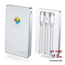 App-le Certified 4TB External Hard Drive for iPhone Android Phone 4TB-Silver picture