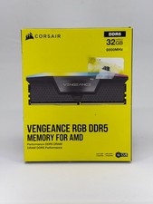 Corsair Vengeance RGB Black 32GB (2x16GB) DDR5-6000MHz (CMH32GX5M2M6000Z36)- NEW picture