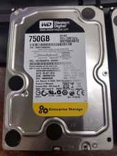 Western Digital RE3 WD7502ABYS 750GB 7200RPM SATA 3Gbps 32MB 3.5 HDD Hard Drive picture