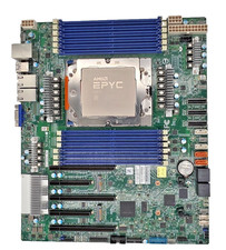 Supermicro H13SSL-NT Motherboard + AMD EPYC 9354P 32-Core Processor + I/O picture