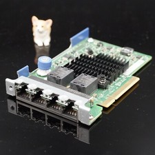 669280-001 HPE Ethernet Quad Port 1GBASE-T 366FLR Adapter 665240-B21 665238-001 picture