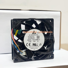1pc Delta THA1248BE-A 48V 2.50A 12038 Ultra-violent aluminum frame cooling fan picture