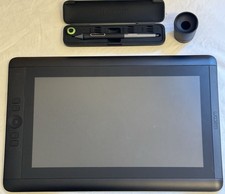 Wacom Cintiq 13HD Creative Pen Display DTK-1301 w/ Grip Pen, Stand & Cables picture