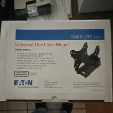 Tripp Lite Universal Thin Client Mount DMATC VESA 75x75 100x100 Black picture