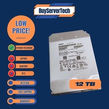 HGST Ultrastar He12 HUH721212AL4200 12tb 3.5