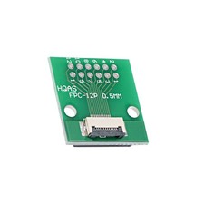 FFC FPC 12 Pin 0.5mm 1mm Pitch to DIP 2.0mm PCB Converter Board Couple Adapter picture