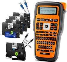 Industrial Heat Shrink Labeler Machine, E1000 Handheld Electric Labelmaker picture