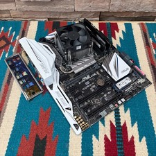 ASUS Z170-DELUXE ATX Motherboard Combo i7-6700K 16GB DDR4 RAM 256GB SSD W11P picture