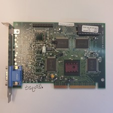Gateway Velocity 128 4MB AGP VGA NVIDIA RIVA 128 STB Systems 240-0481-002 Vtg picture