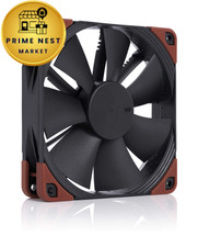 Noctua NF-F12 iPPC-2000 IP67 PWM, High-End Industrial Fan 120x120x25mm, Black picture
