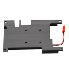 Aluminum Cover+Base+ Passive Cooling Fan+ Silicone Heatsinks For Orange Pi 5 picture