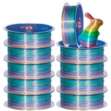 5/10KG New GEEETECH 3D Printer Filament 1KG/Roll PLA PETG TPU ABS+ Consumables picture