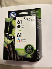 HP 61 (CR259FN140) Ink Cartridge - Combo Pack Great Buy It Now 🤓 picture