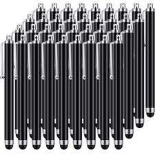 Outus 36 Pcs Stylus Pen for Universal Capacitive Touch Screens Devices, Black  picture
