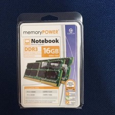 Centon 16GB Kit (2x8GB) PC3-10600 204pin DDR3 SODIMM r1333so8192k2 picture