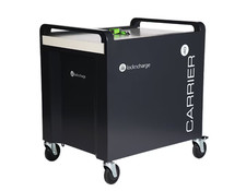 Lot of 10 LocknCharge Carrier 40 Cart for chromebooks picture