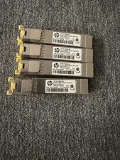 Lot of 4 HP 738369-001 / 453156-001 1Gb SFP RJ45 iSCSI Transceiver for MSA picture