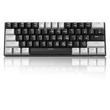 60% Mechanical Gaming Keyboard,mixed Color Keycaps Gaming Keyboard Wit picture