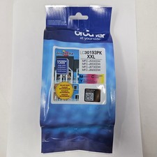 Brother Genuine LC30193PK XXL Cyan/Magenta/Yellow Ink Cartridge 3-Pack picture