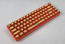 Higround CELSHADE Basecamp 65+ Gaming Keyboard Orange picture