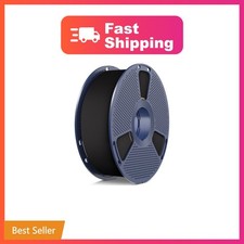 SUNLU High Speed PETG 3D Printer Filament 1.75mm, 1kg Spool, Black | 30mm/s -... picture