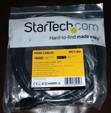 StarTech 6ft HDMI to DVI-D Cable - M/M (HDMIDVIMM6) Male / Male Cable / Adapter picture