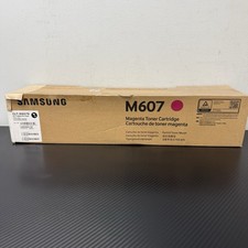 Samsung CLT-M607S Magenta Toner Cartridge for CLX-9250ND CLX-9252NA CLX-9350ND picture