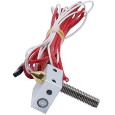 3D Printer MK8 Assembled Extruder Hotend 1.75mm to 0.4mm Nozzle Heating Block picture