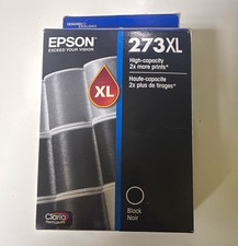 Epson 273XL Genuine Original Black Inkjet Cartridge for XP-520 XP-600 XP-800 picture